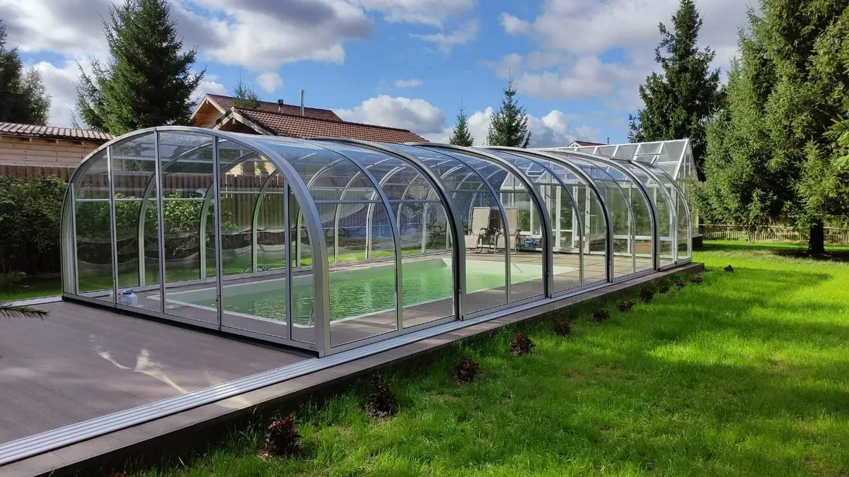 Композитный бассейн Laguna 7 — готовый проект в Балашихе