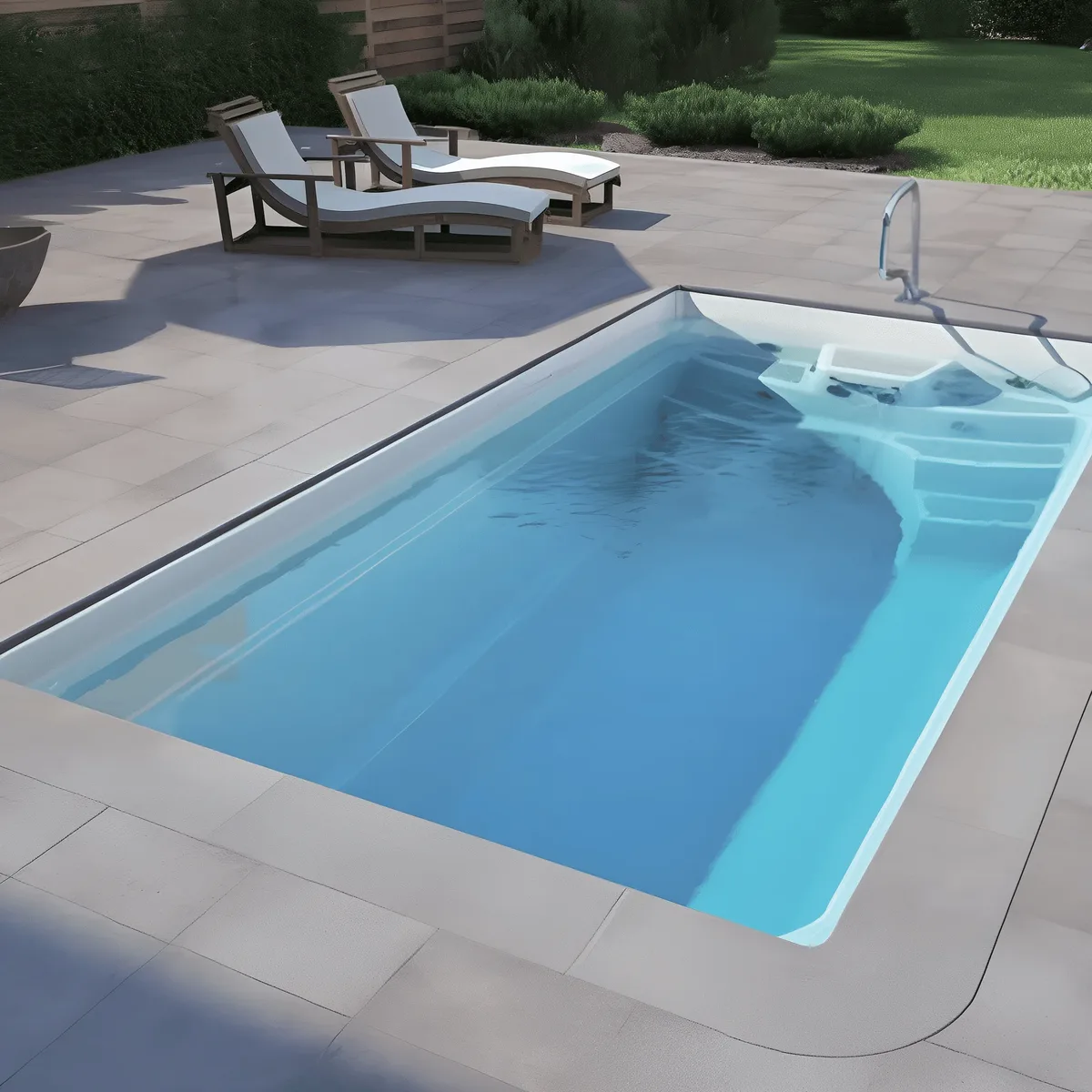 Композитный бассейн Laguna 5 — вид сверху в Балашихе