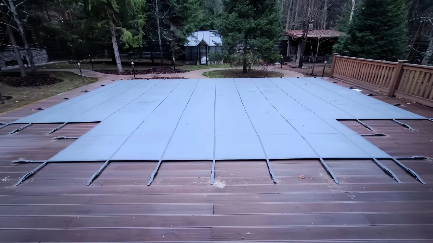 Покрывало для бассейна Laguna Cover Mesh в Балашихе