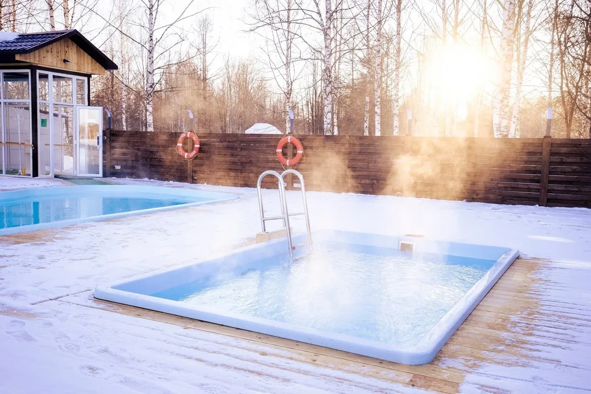 Композитный бассейн Laguna 4 — установка в Балашихе