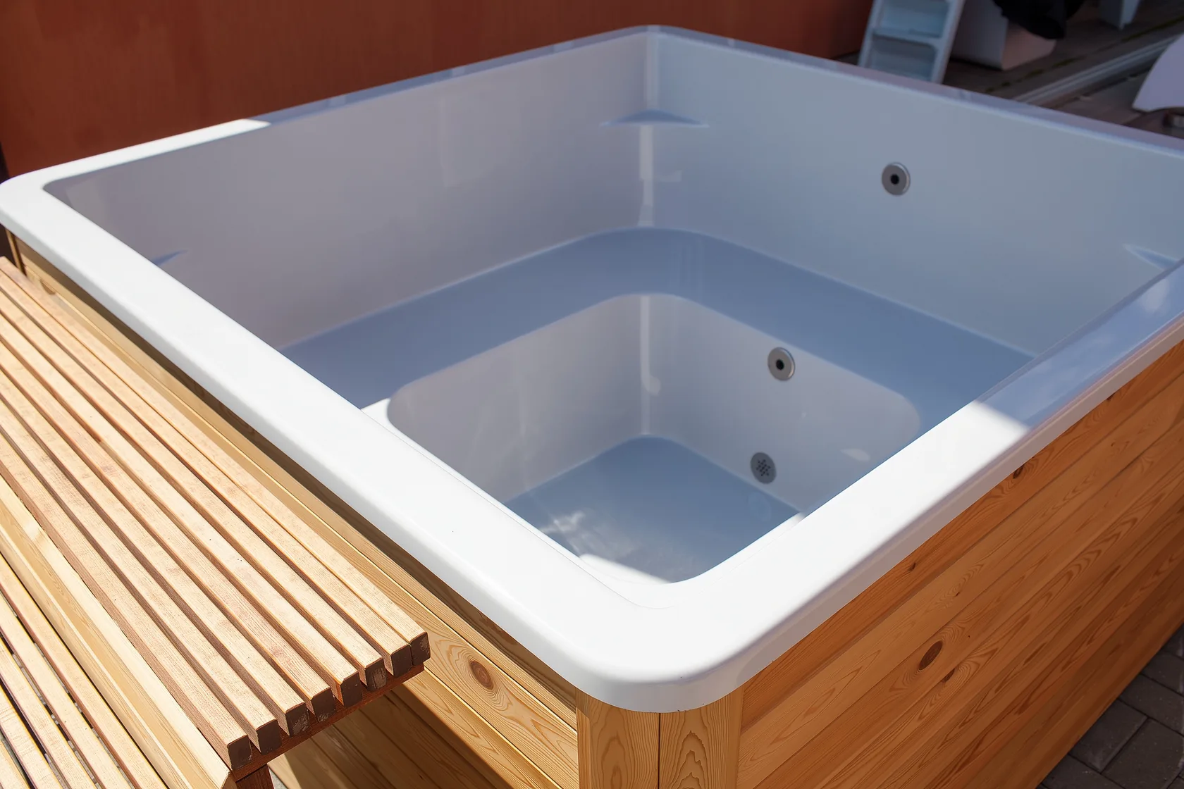 Купель Hot Tub модель 4 в Балашихе