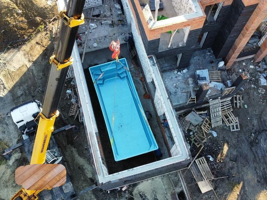 Laguna 9 — зона отдыха у бассейна в Балашихе