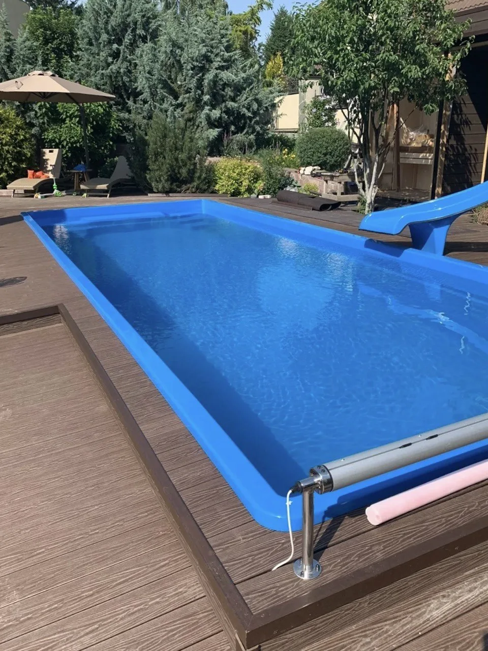 Laguna 9 установлен на участке в Балашихе