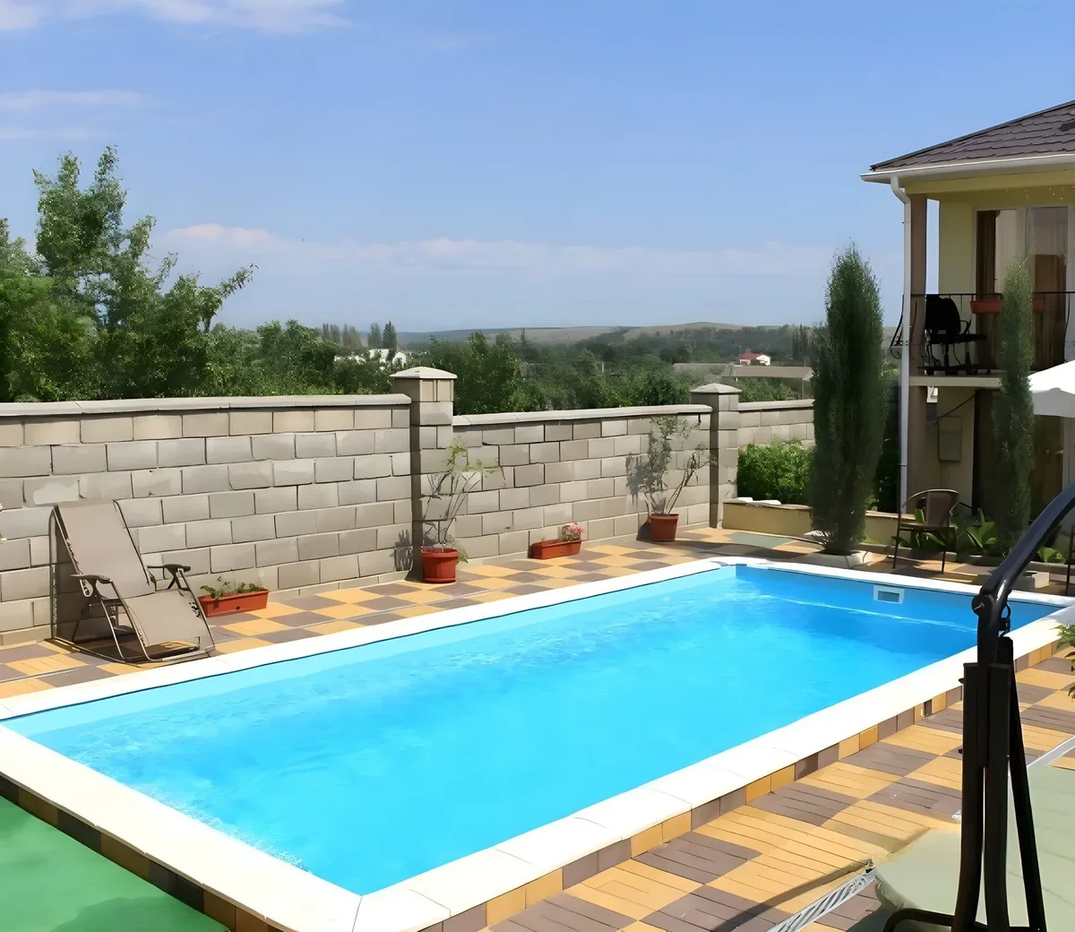 Laguna 7 — ландшафт в Балашихе