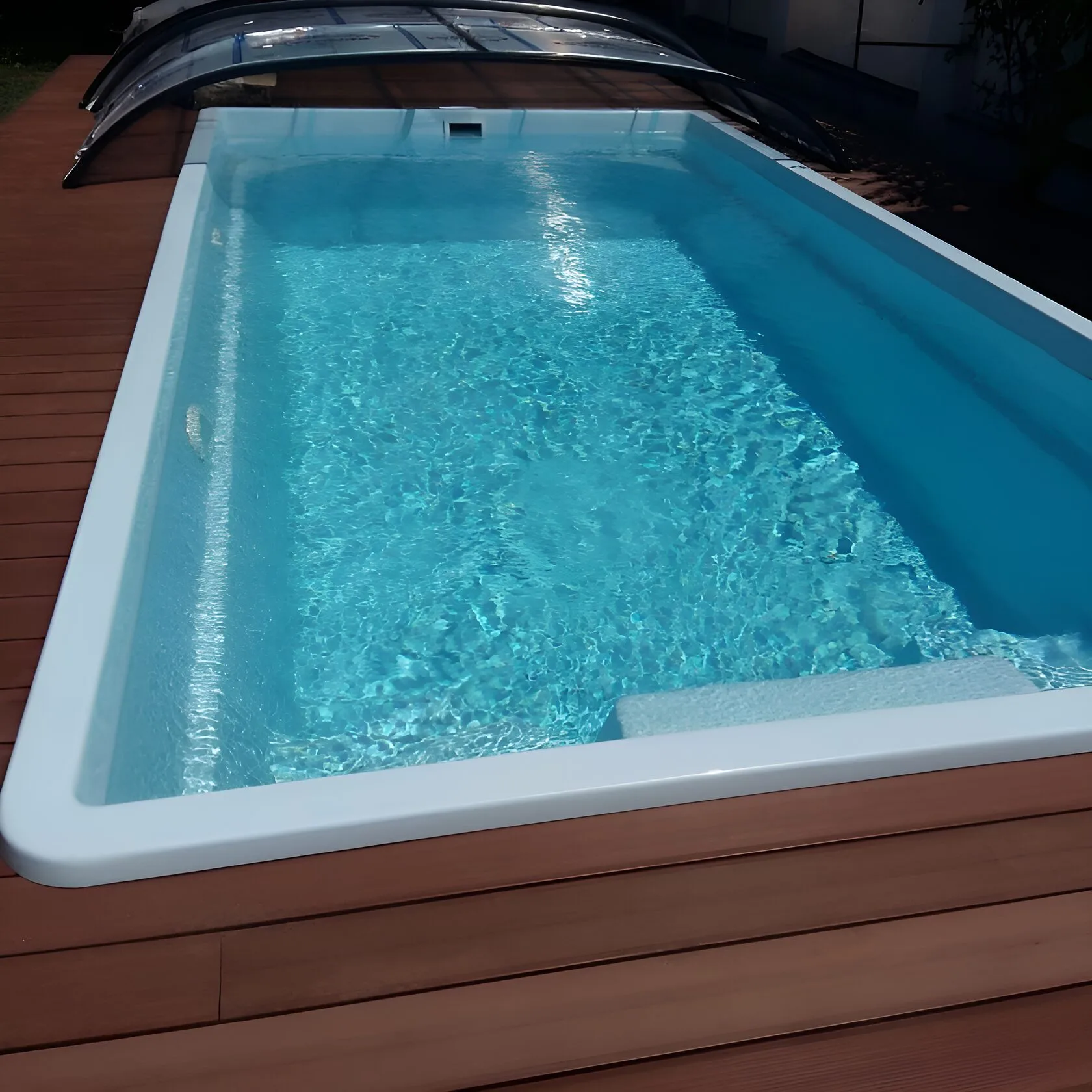 Laguna 6 — установка на участке в Балашихе