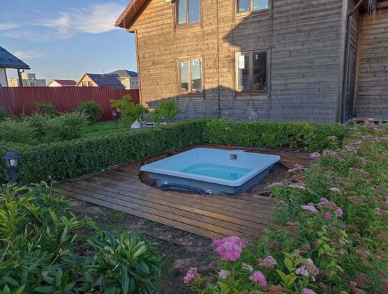 Laguna 2 — в бане в Балашихе