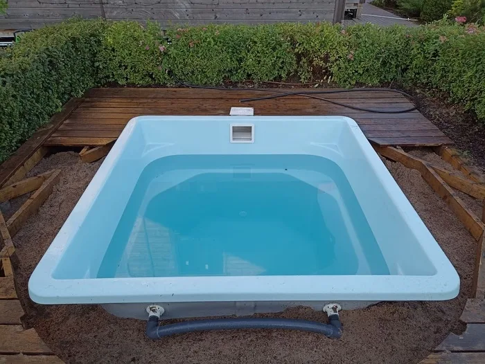 Композитная купель Laguna 2 — установка в Балашихе