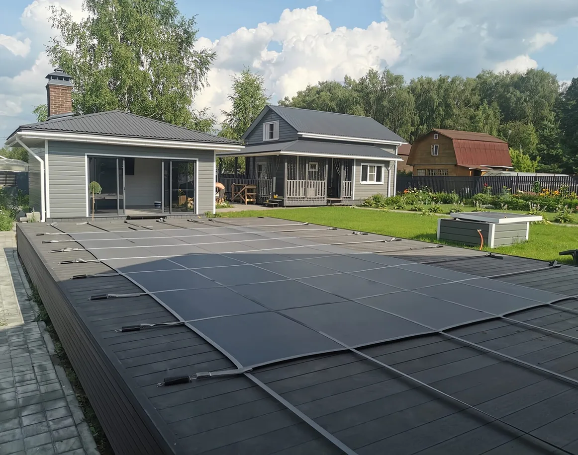 Покрывало для бассейна Laguna Cover Mesh в Балашихе