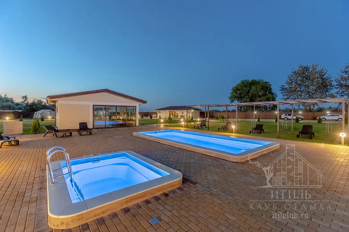 Композитная купель Laguna 3 — установка в Балашихе